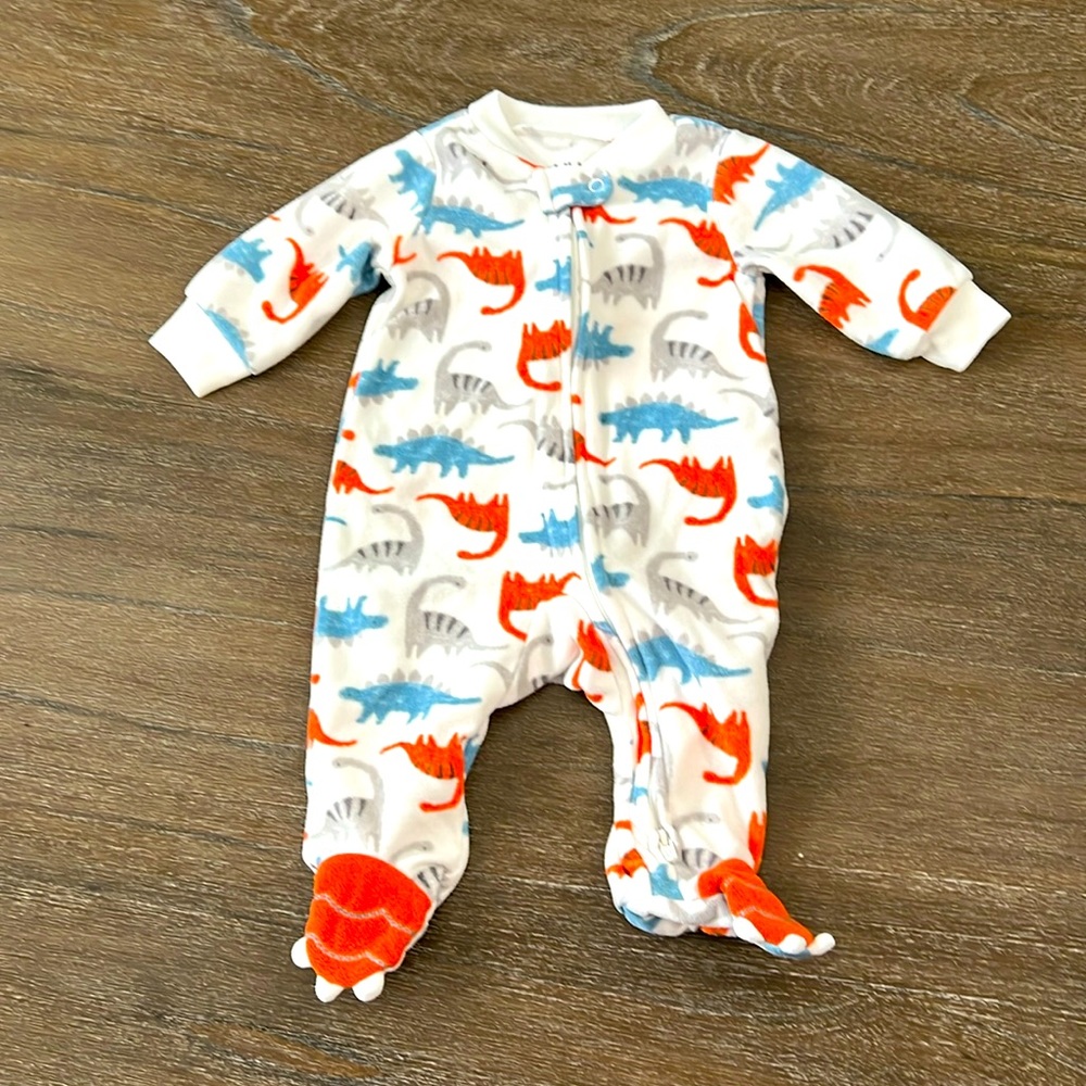 Carter’s Fleece Footies 0-3m